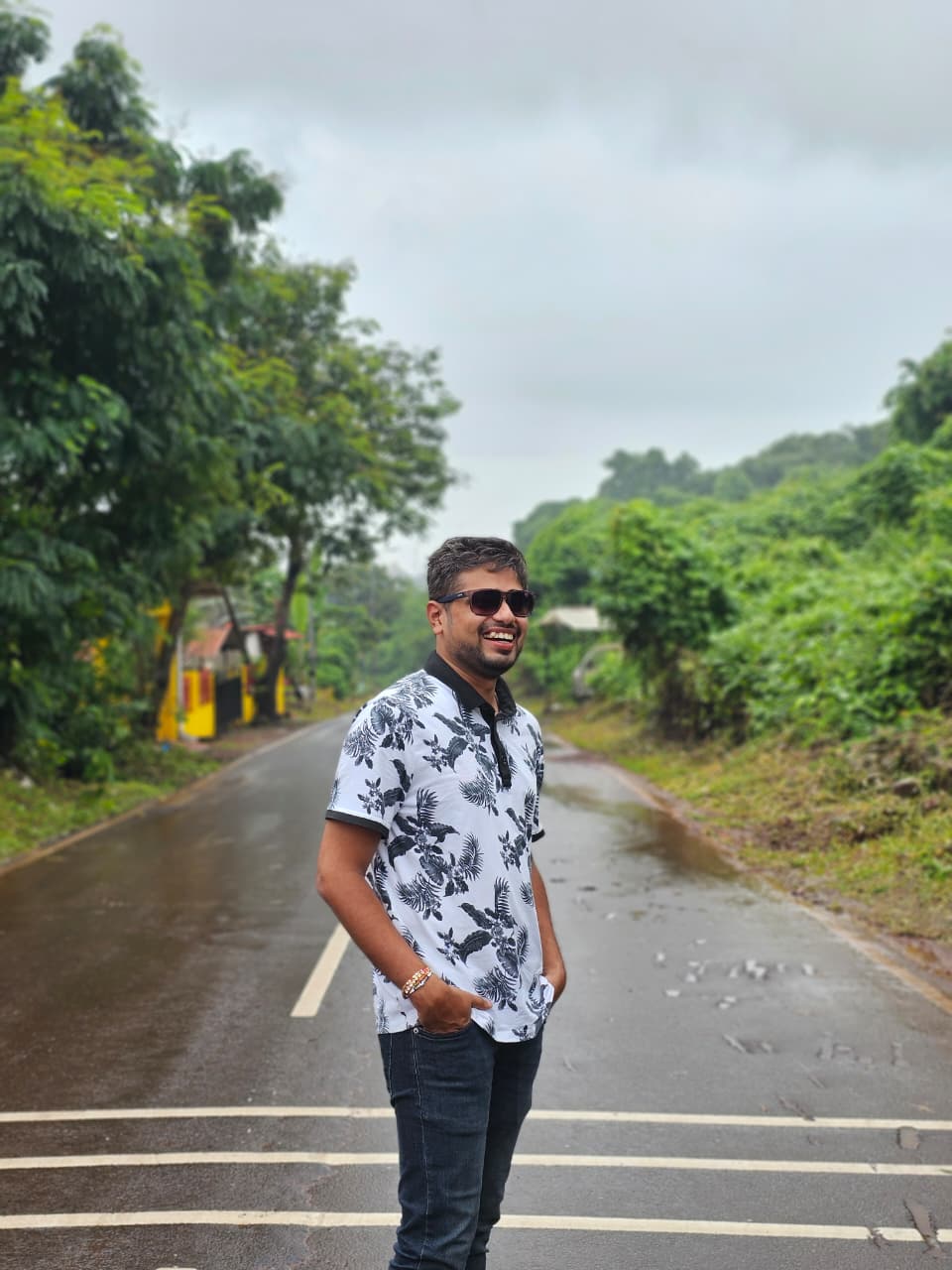 Portrait of Parth Mody